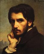 Bonnat, LEon Self Portrait oil painting
